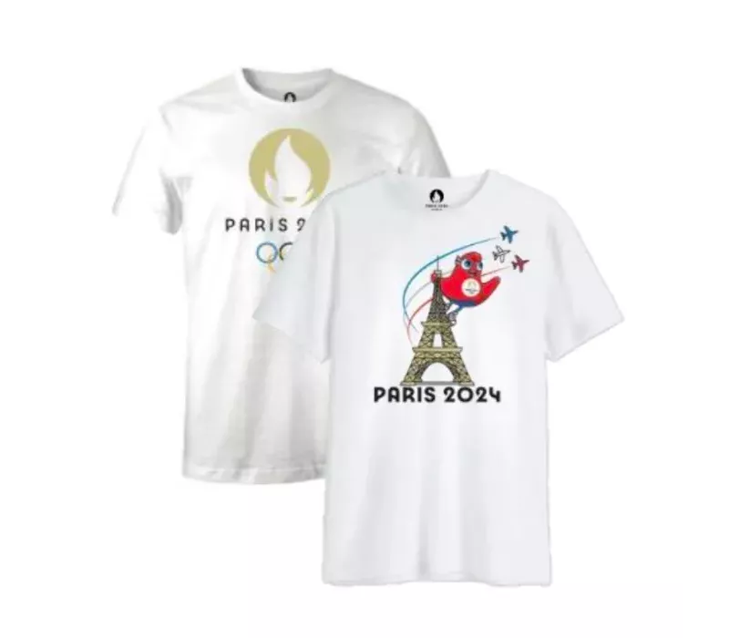 Tee-shirt Paris 2024