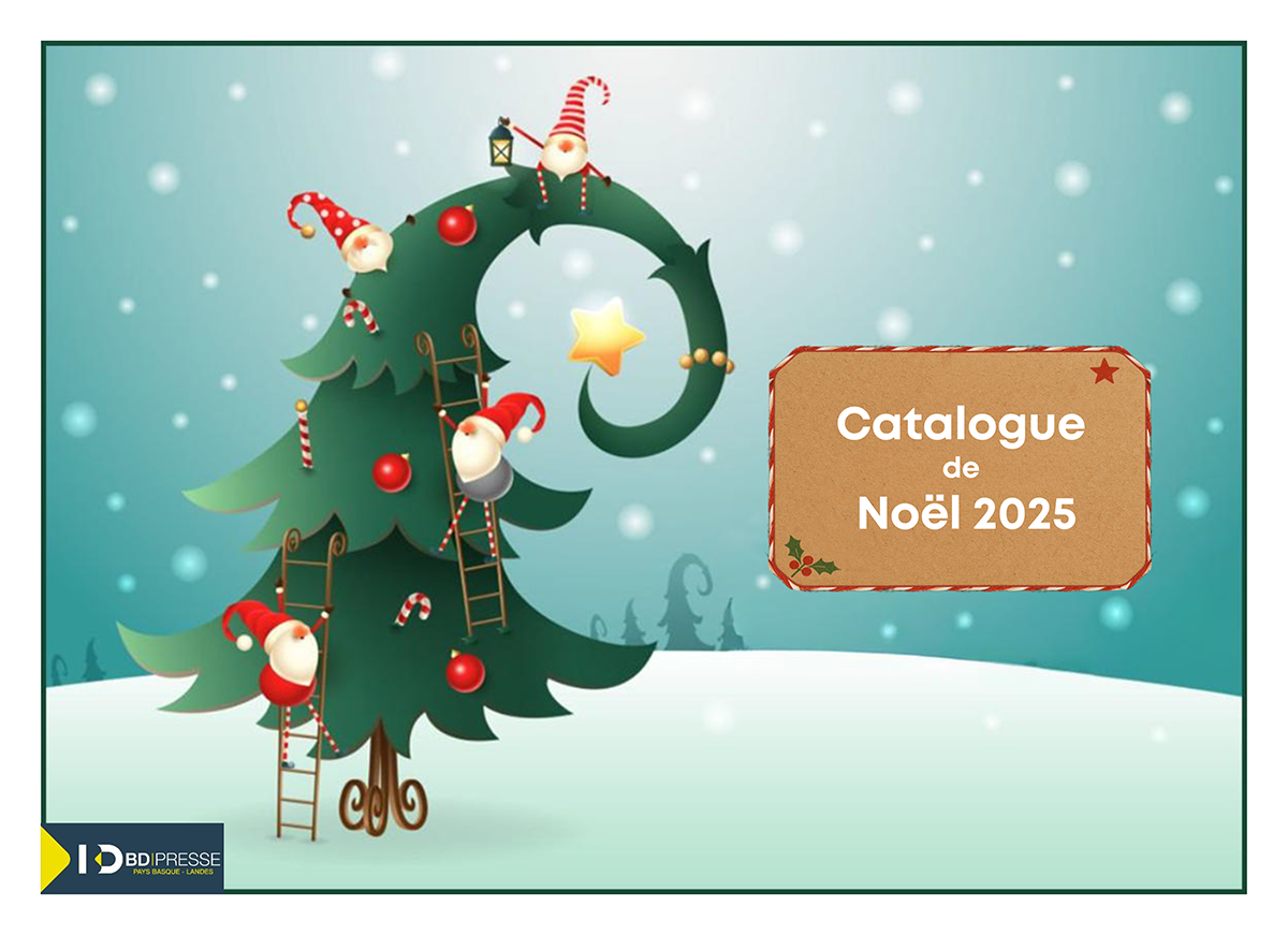 Catalogue Noël 2025 visuel PaysBasque