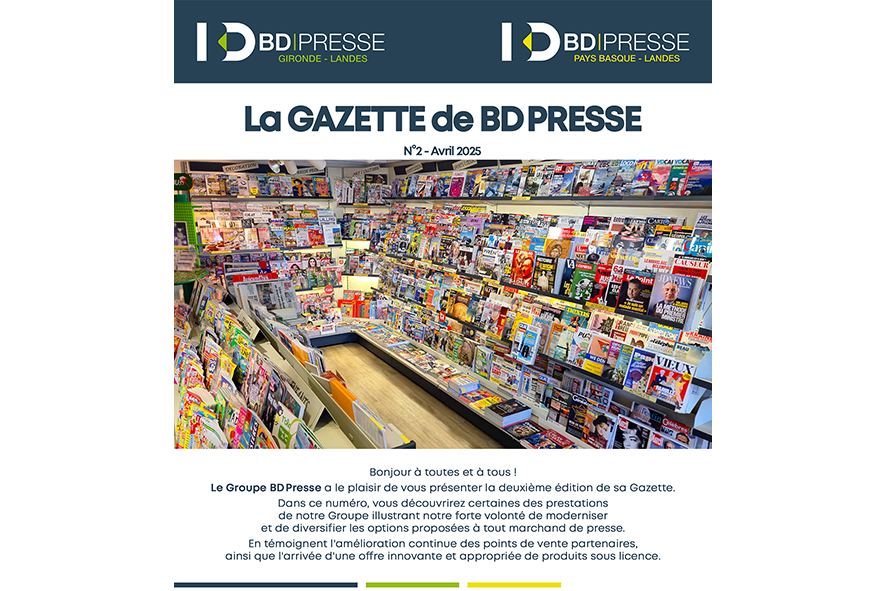 Gazette n°2 avril 2025