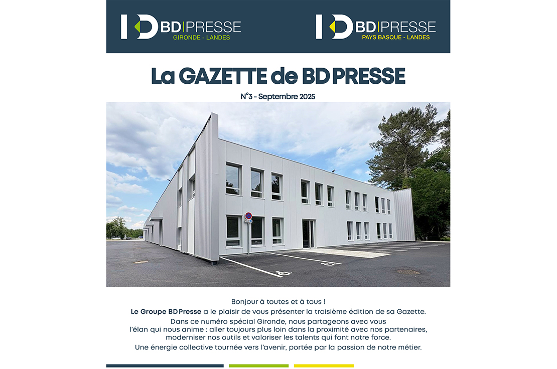 Gazette n°3 septembre 2025