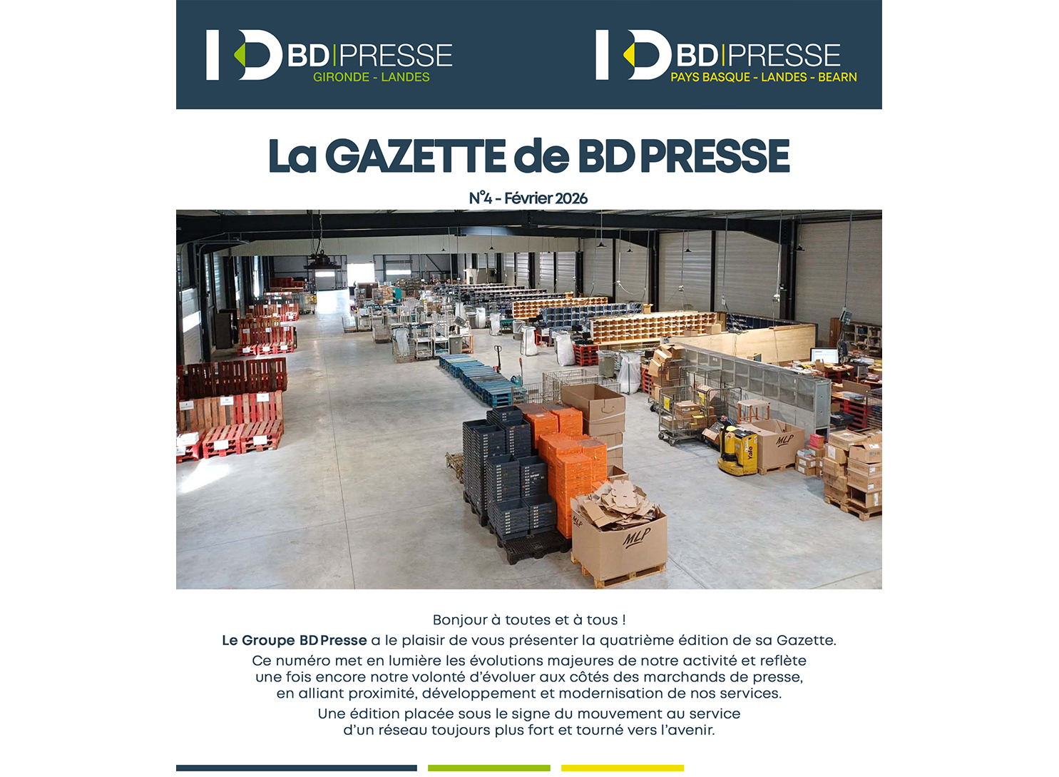 La GAZETTE d e BD PRESSE N°4 - Février 2026